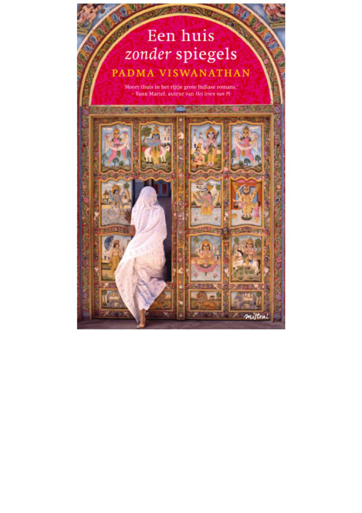 Een Huis Zonder Spiegels Viswanathan Padma