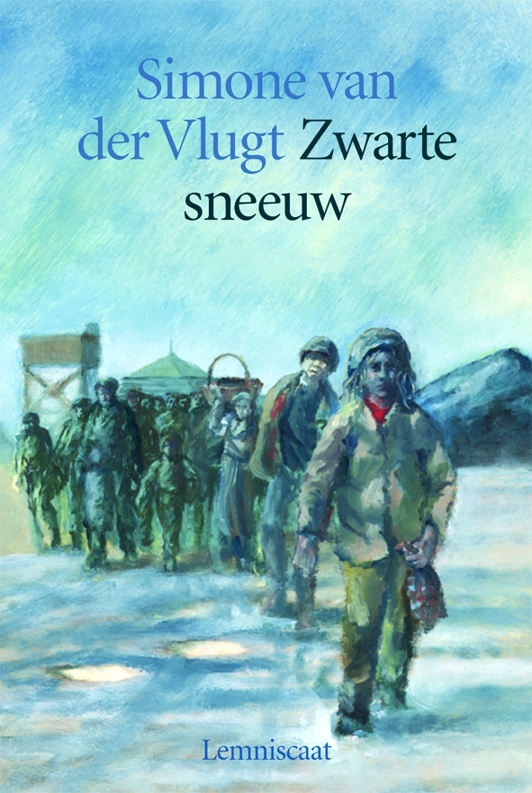 Zwarte Sneeuw Vlugt Simone Van Der