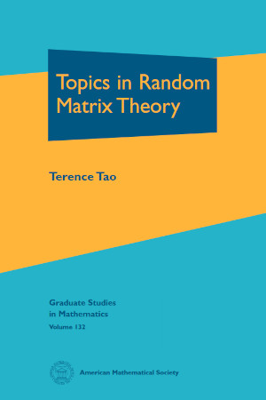 Topics In Random Matrix Theory Terence Tao