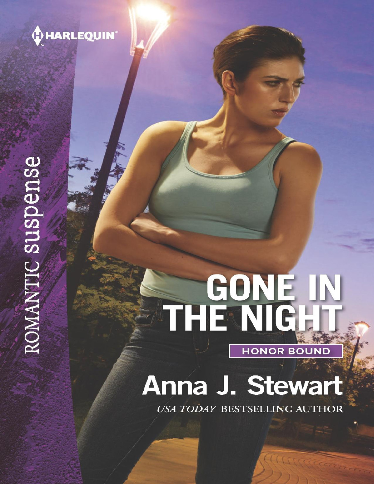 Gone In The Night Honor Bound Book 3 Anna J Stewart