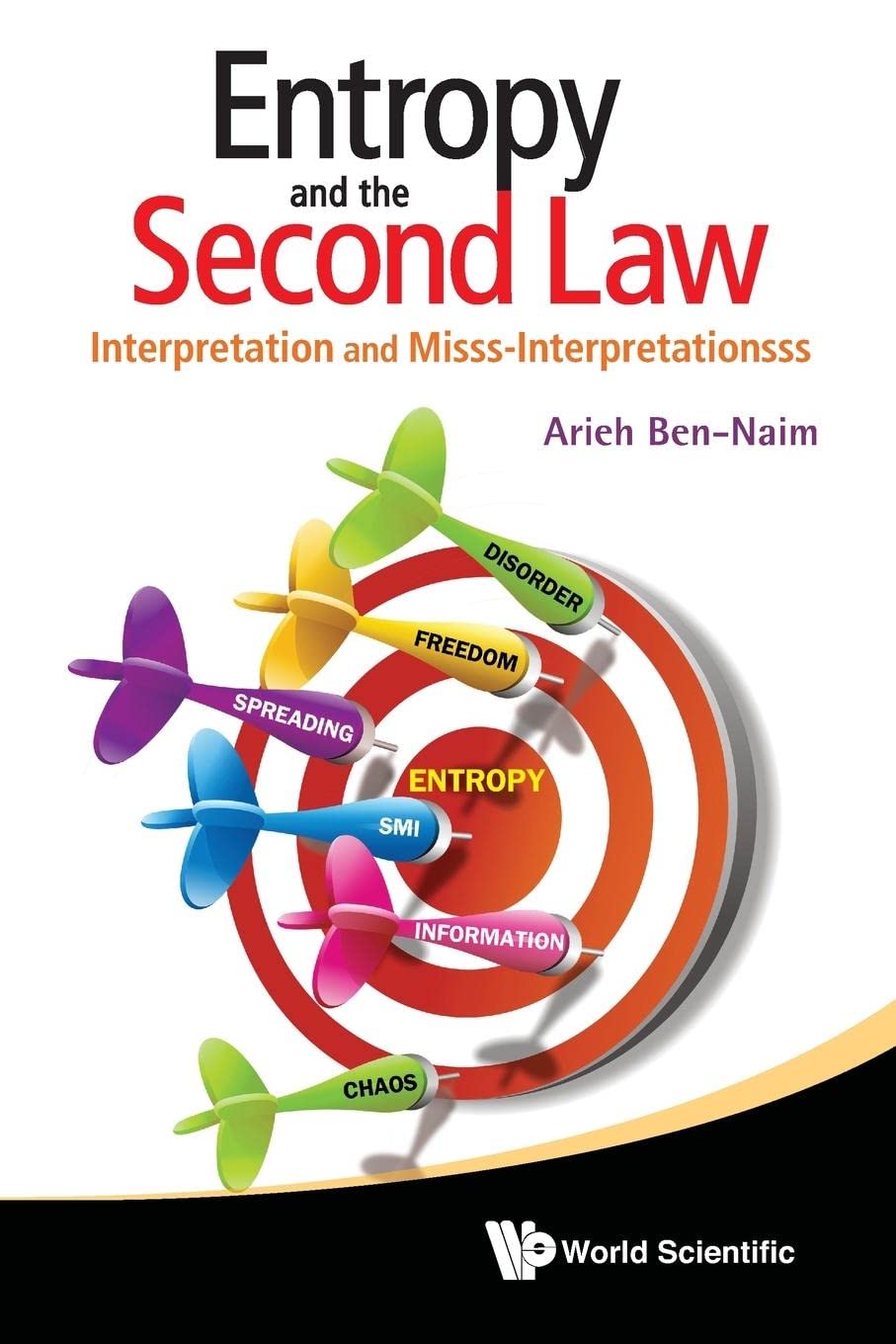 Entropy And The Second Law Interpretation And Misssinterpretationsss 41512 Arieh Bennaim