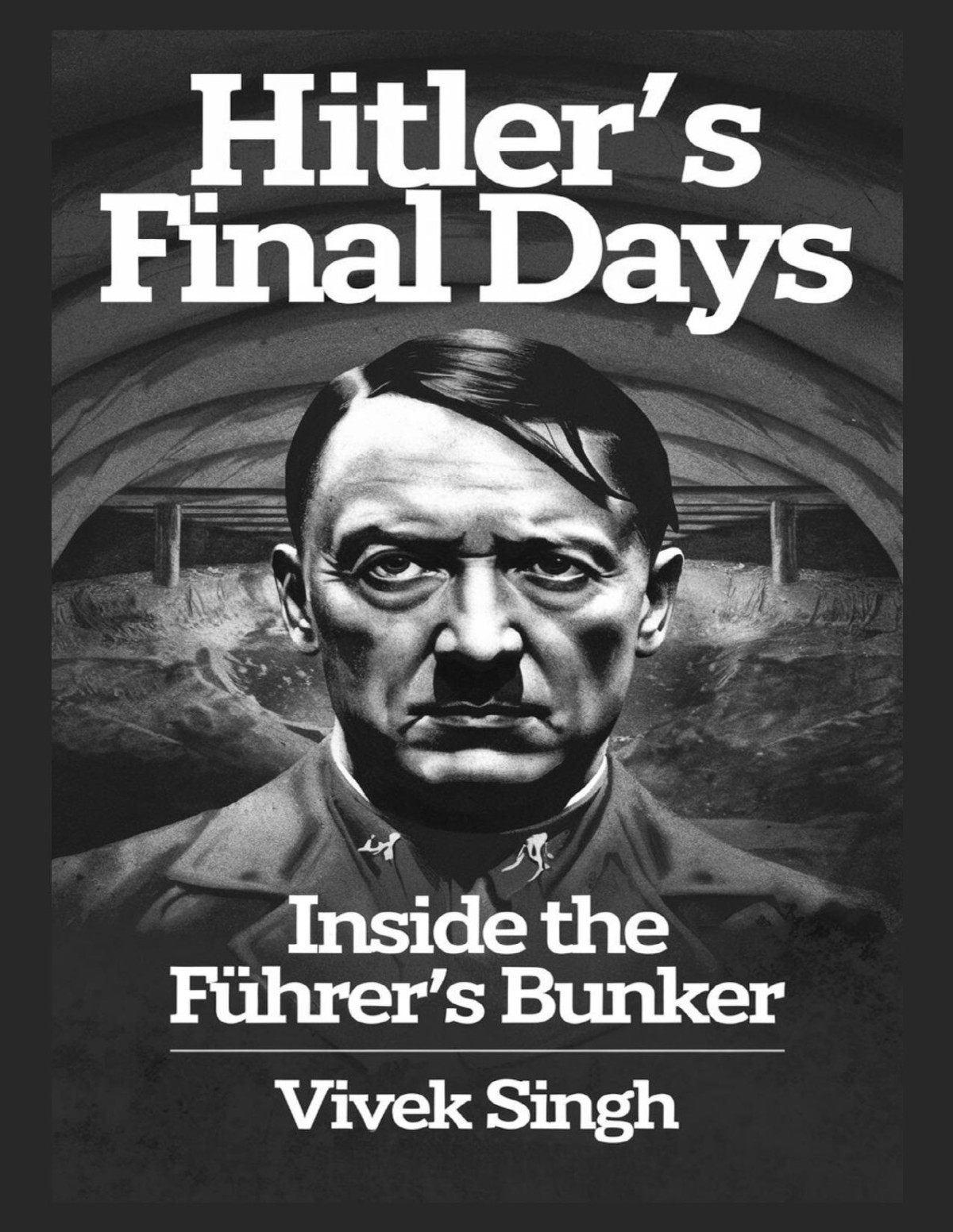 Hitlers Final Days Inside The Fhrers Bunker Singh Vivek