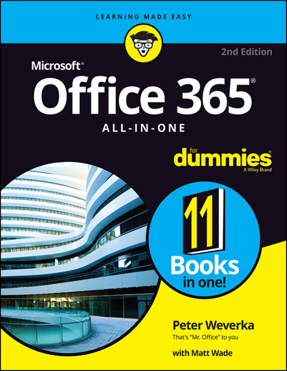 Office 365 Allinone For Dummies 2nd Ed Peter Weverka Matt Wade