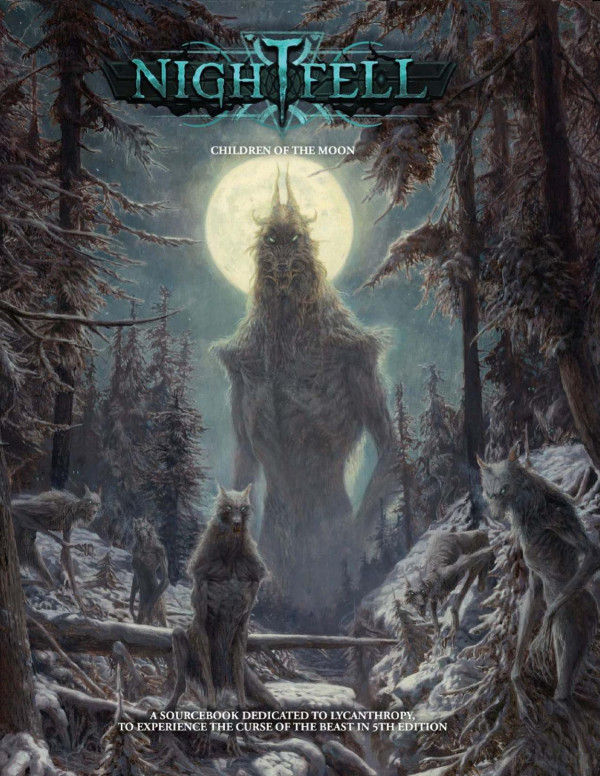 Nightfell Children Of The Moon Angelo Peluso