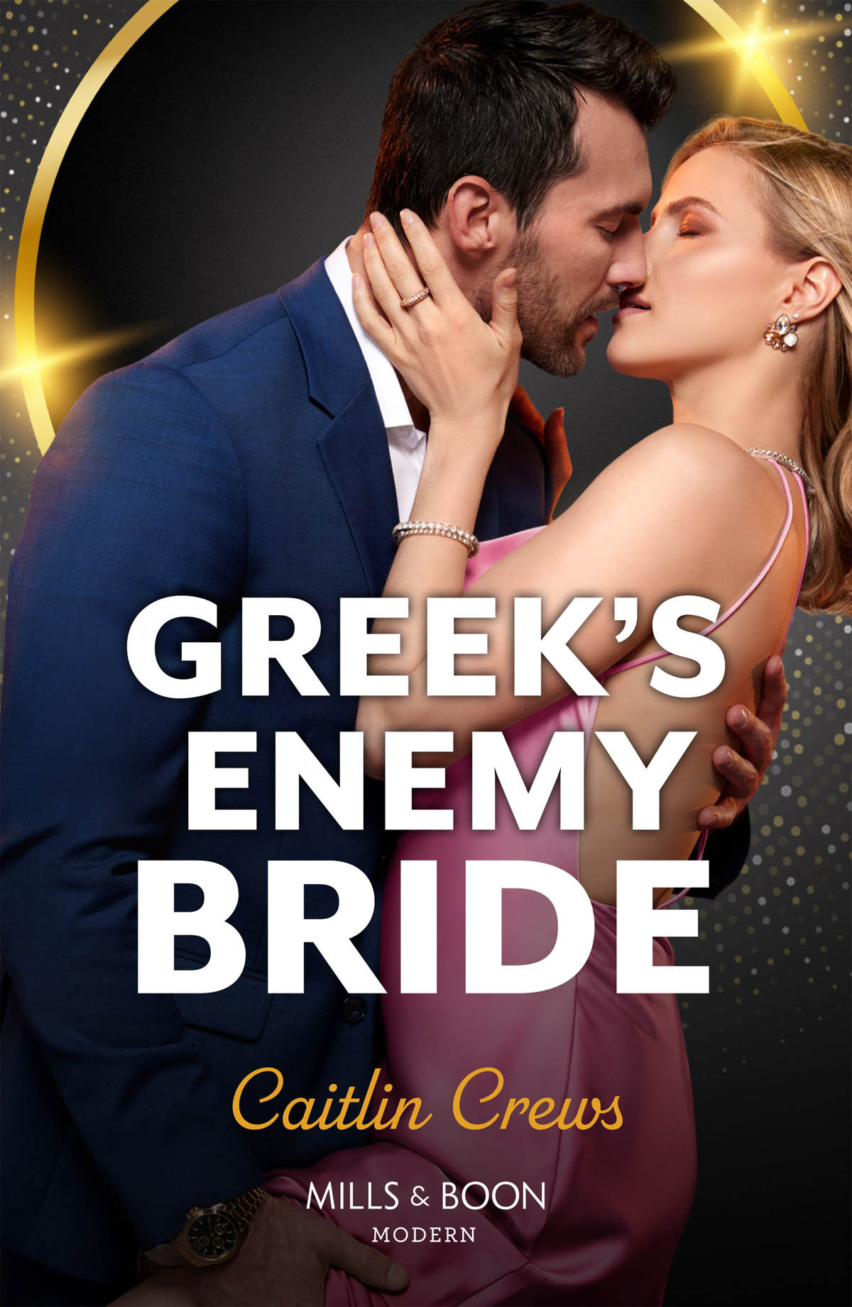 Greeks Enemy Bride Caitlin Crews