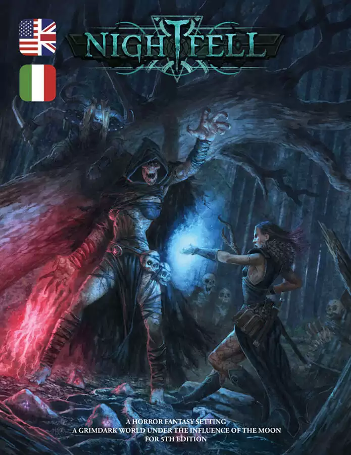 Nightfell Angelo Peluso