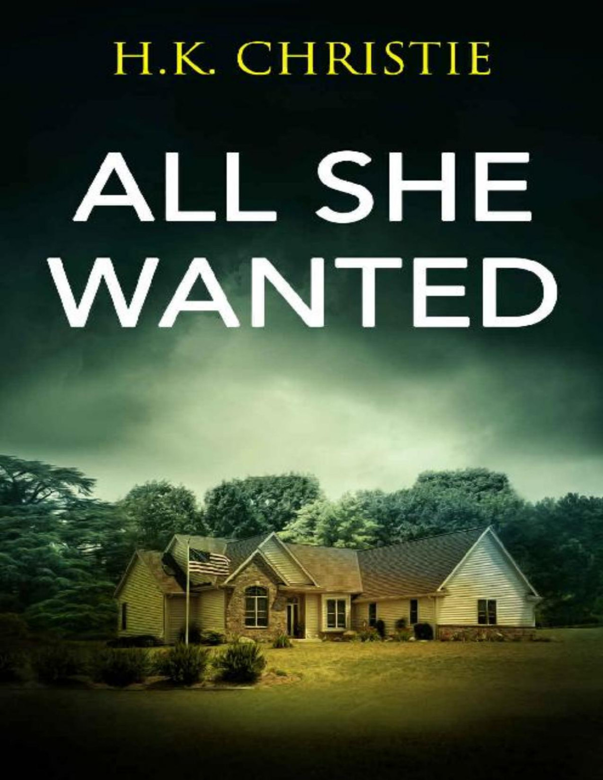 All She Wanted H K Christie