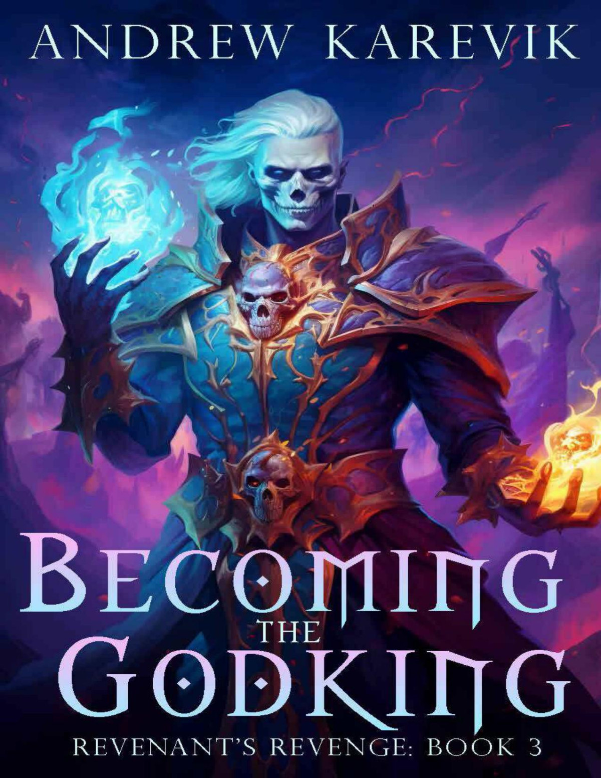 Becoming The Godking A Kingdom Building Litrpg Andrew Karevik