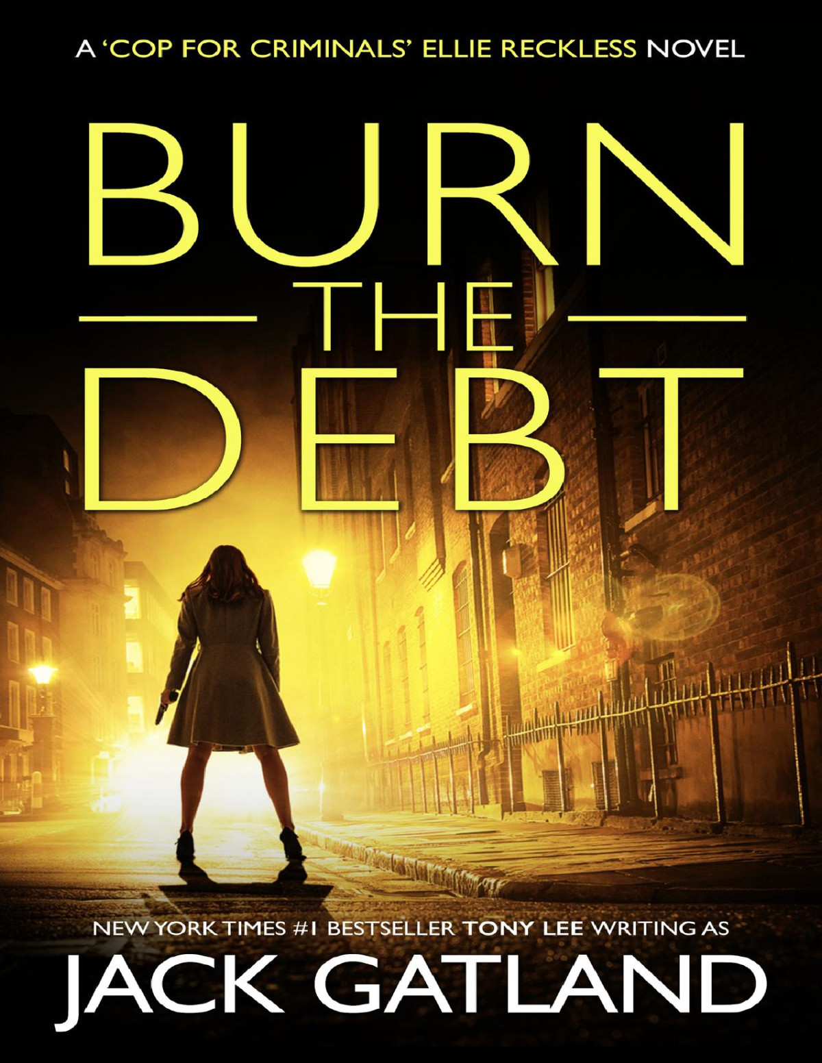 Burn The Debt A British Gangland Mystery Jack Gatland