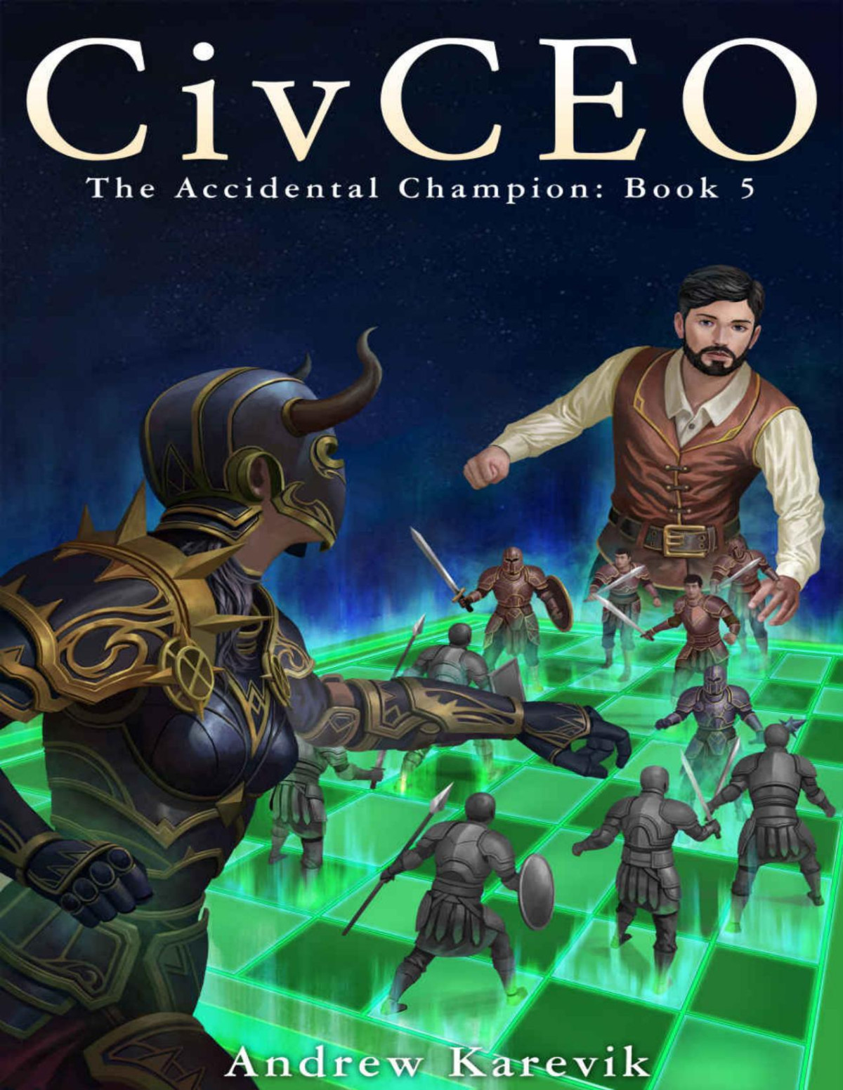Civceo 5 A 4x Lit Series Andrew Karevik Litrpg Freaks