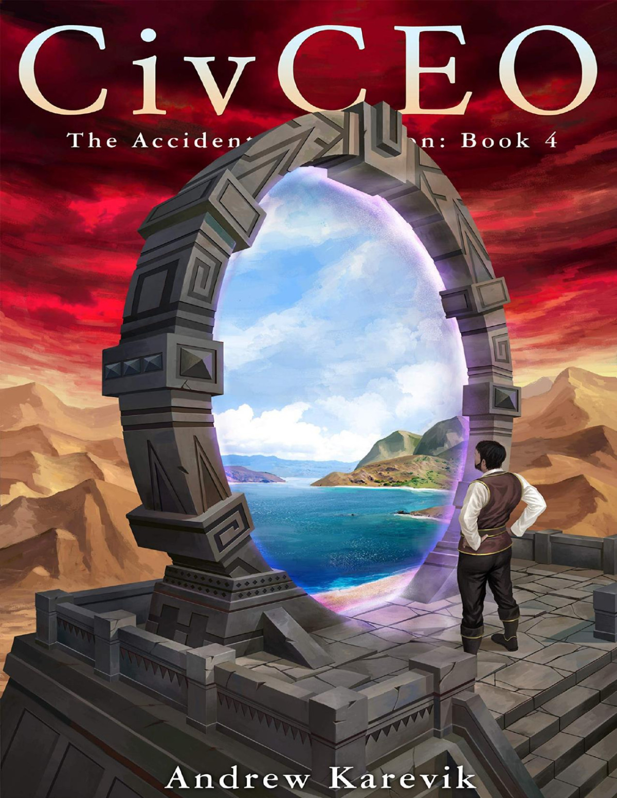 Civceo 4 A 4x Lit Series Andrew Karevik Litrpg Freaks