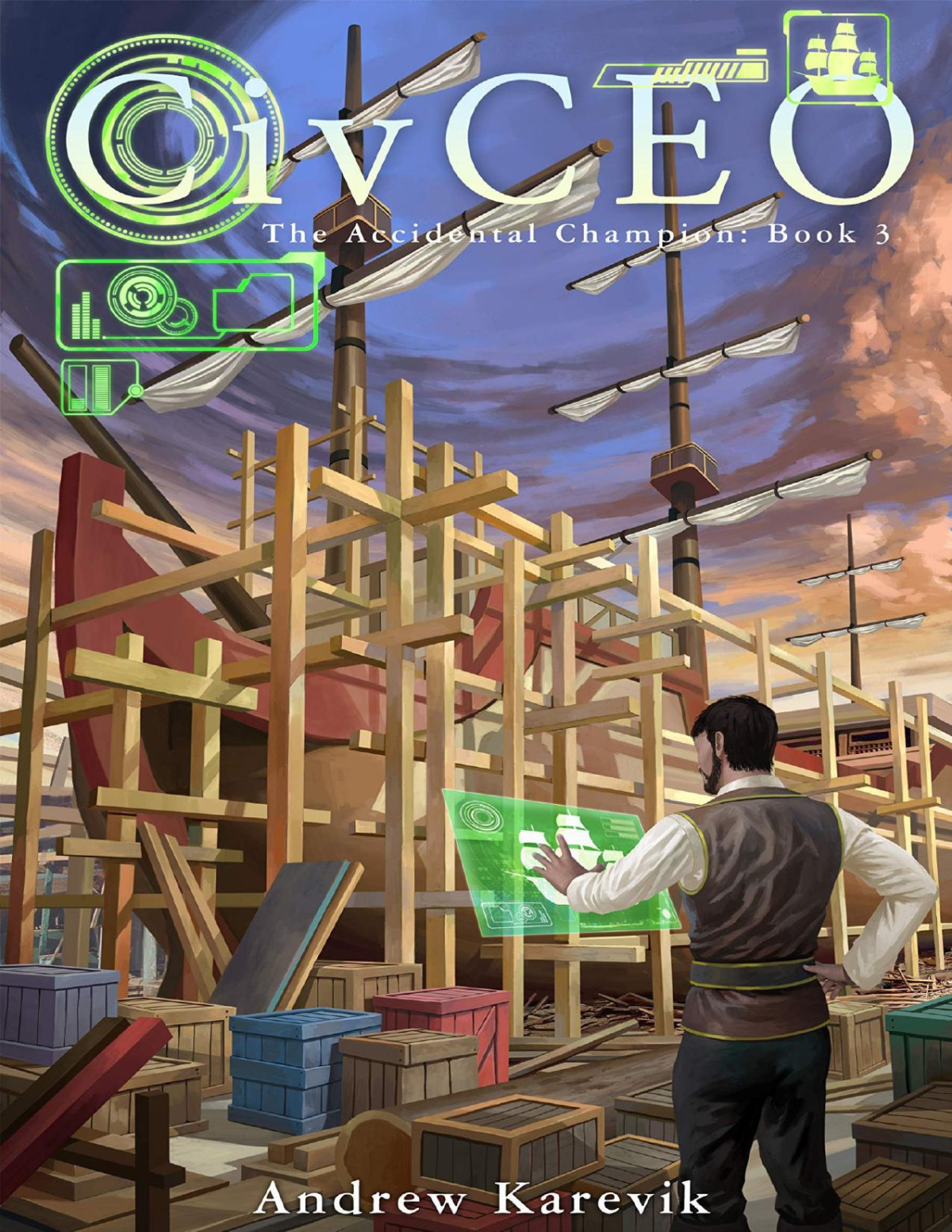 Civceo 3 A 4x Lit Series Andrew Karevik Litrpg Freaks
