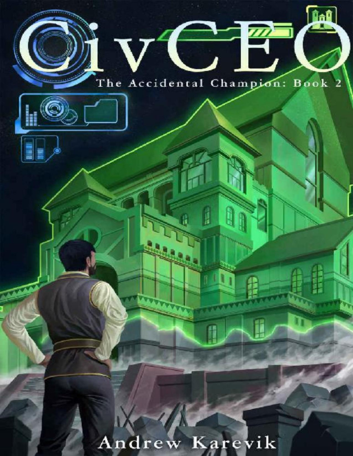Civceo 2 A 4x Lit Series Andrew Karevik Litrpg Freaks