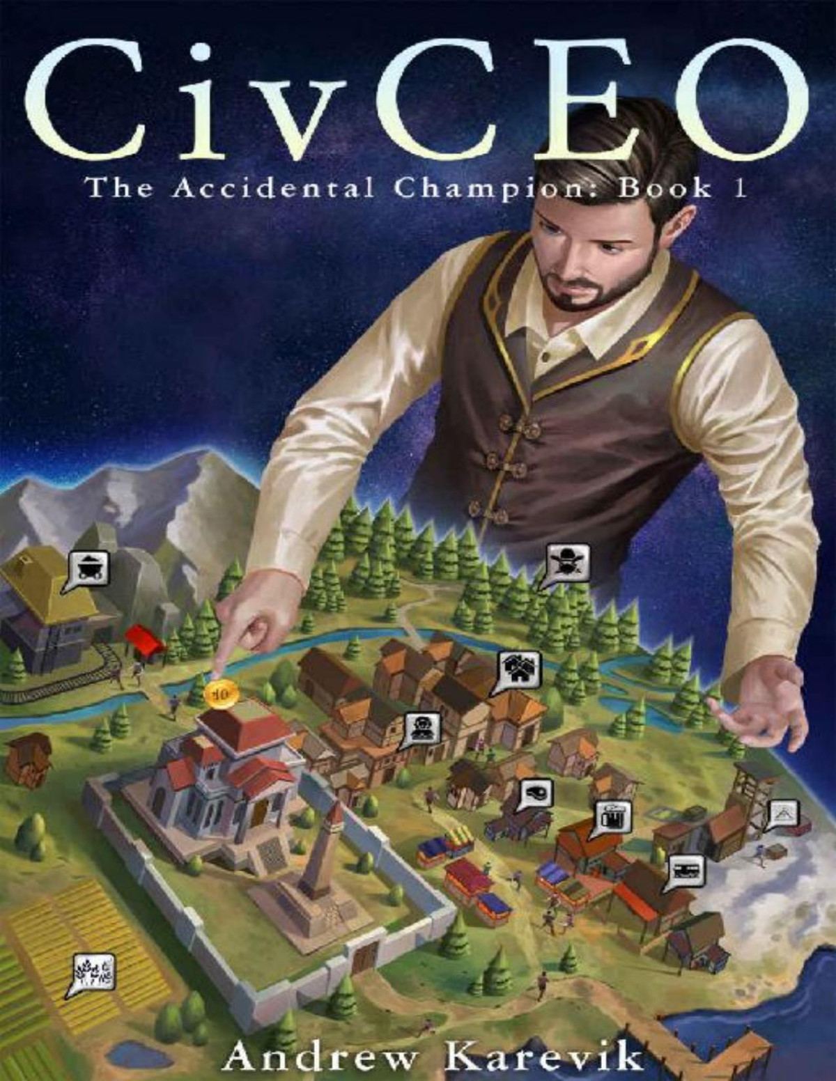 Civceo 1 A 4x Lit Series Andrew Karevik Litrpg Freaks