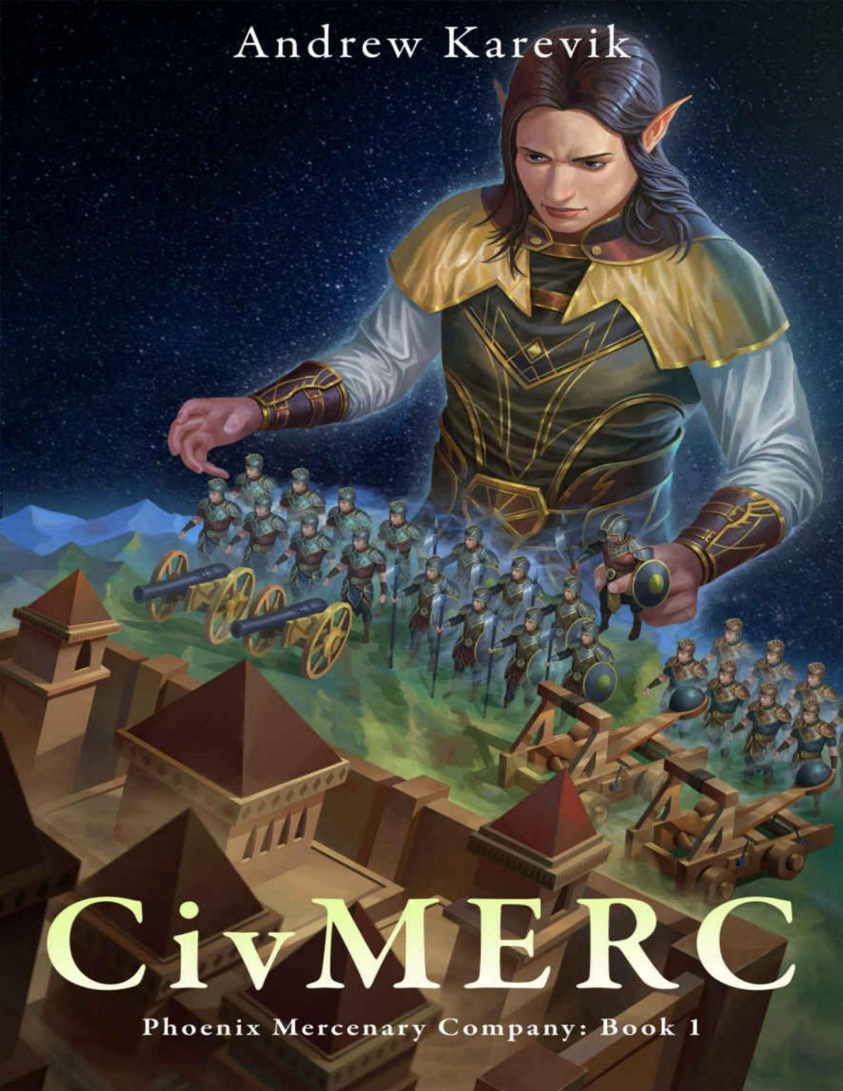 Civmerc Andrew Karevik Litrpg Freaks