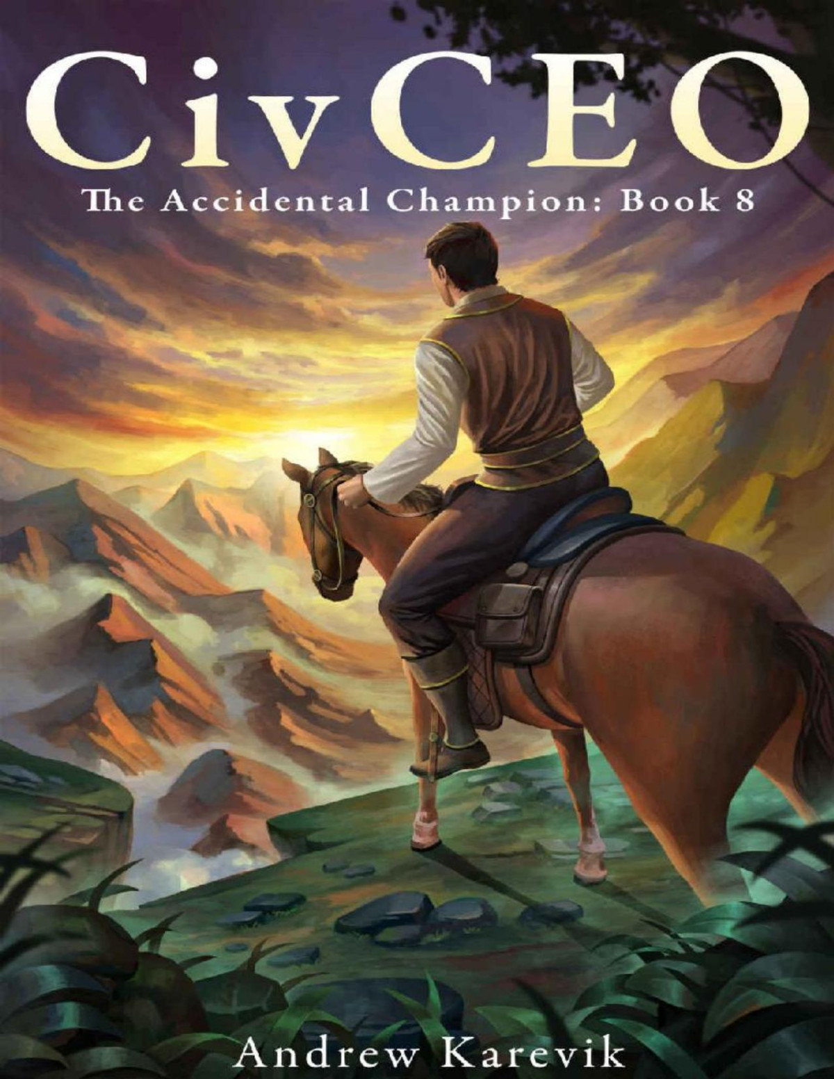 Civceo 8 A 4x Lit Series Andrew Karevik Litrpg Freaks
