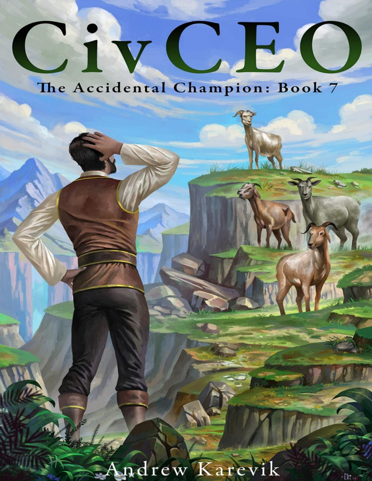 Civceo 7 A 4x Lit Series Andrew Karevik Litrpg Freaks