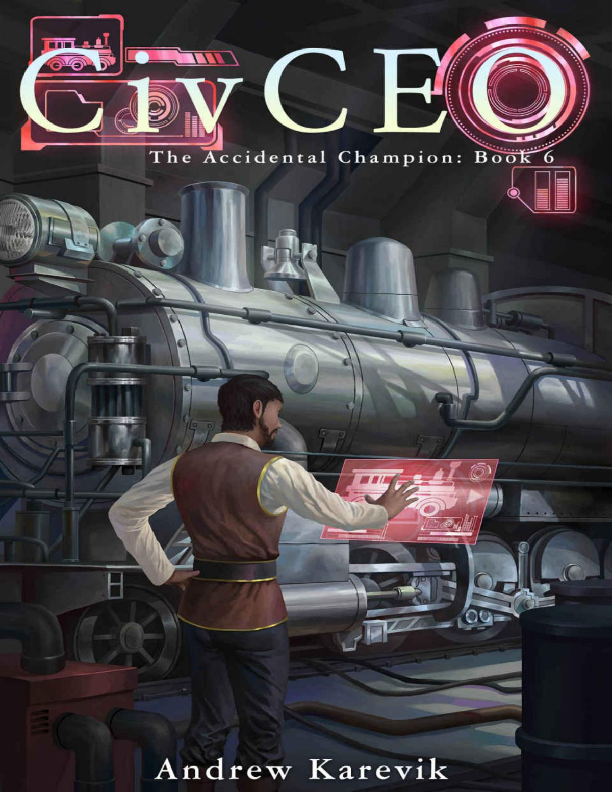 Civceo 6 A 4x Lit Series Andrew Karevik Litrpg Freaks
