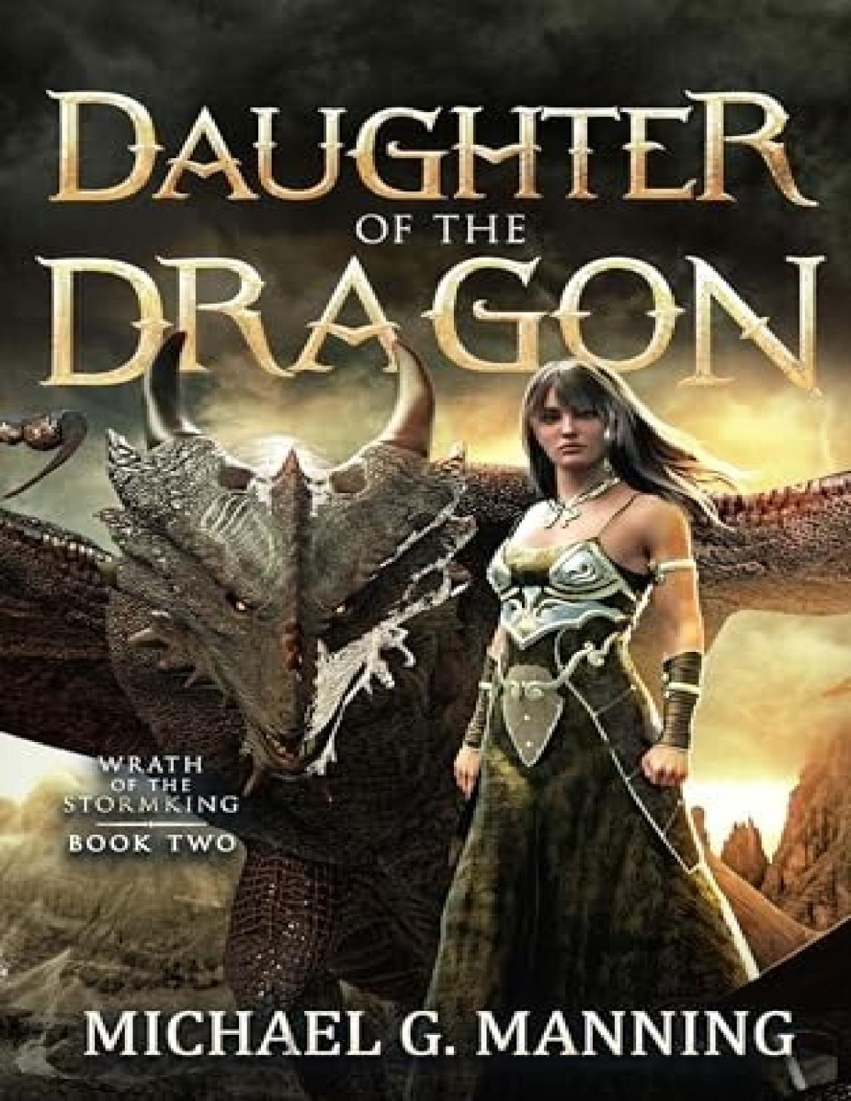 Daughter Of The Dragon Michael G Manning