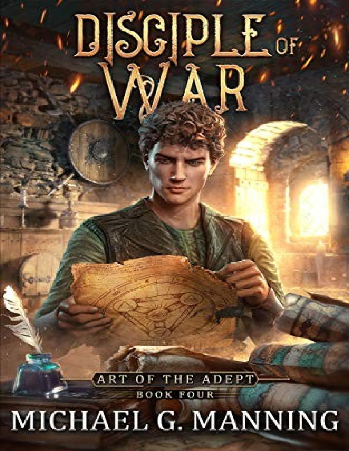 Disciple Of War Michael G Manning
