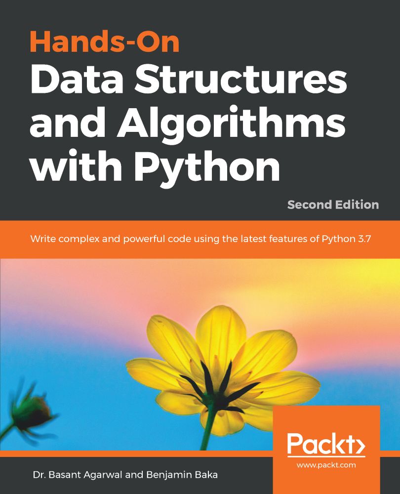Handson Data Structures And Algorithms With Python 1st Edition Dr Basant Agarwal