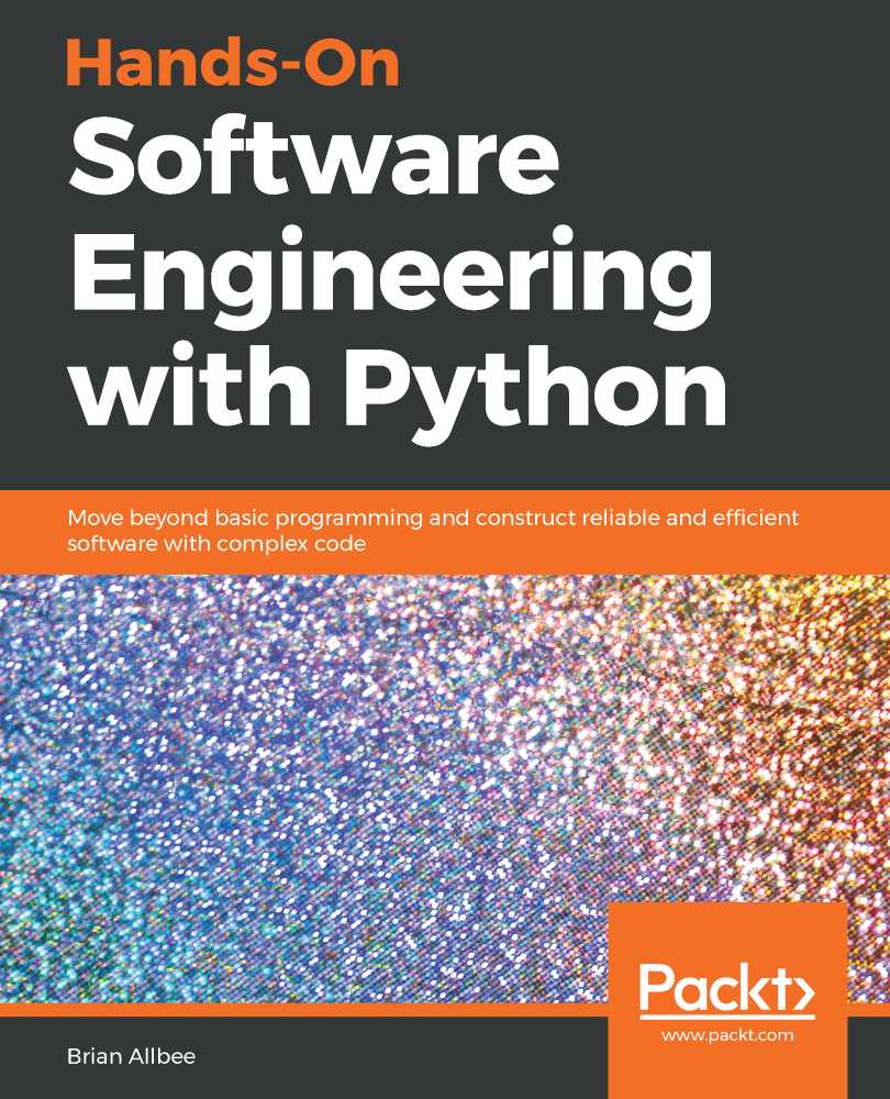 Handson Software Engineering With Python 1st Edition Brian Allbee