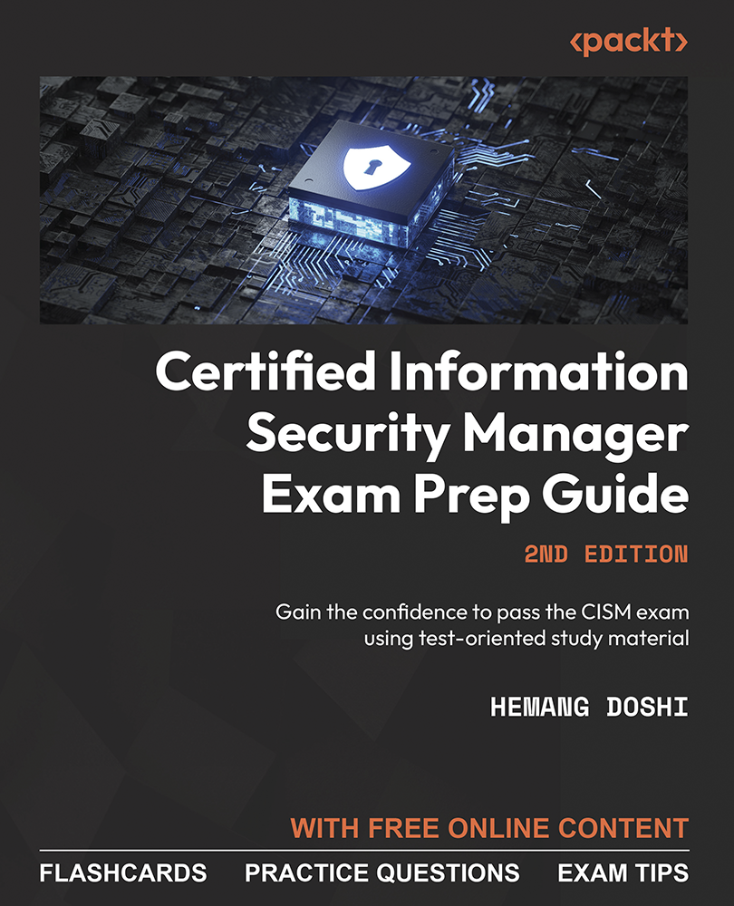 Certified Information Security Manager Exam Prep Guide Second Edition Hemang Doshi
