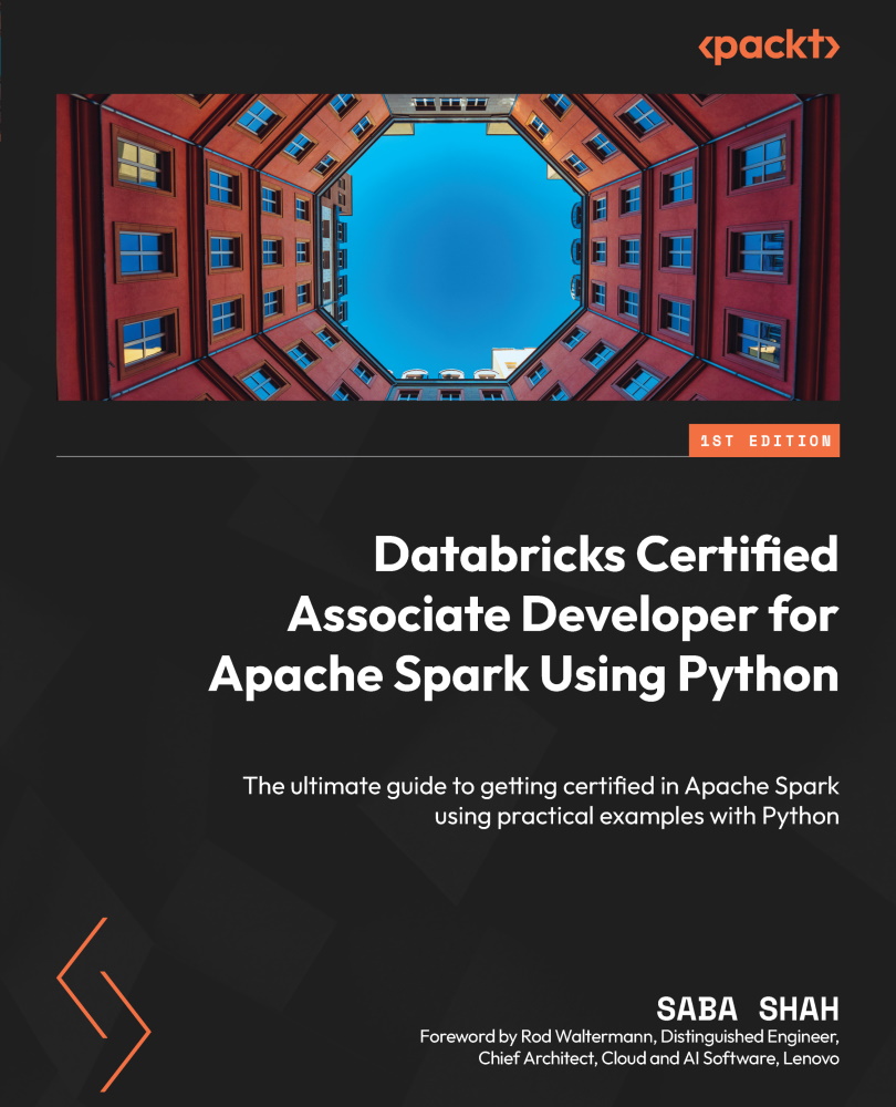 Databricks Certified Associate Developer For Apache Spark Using Python Saba Shah