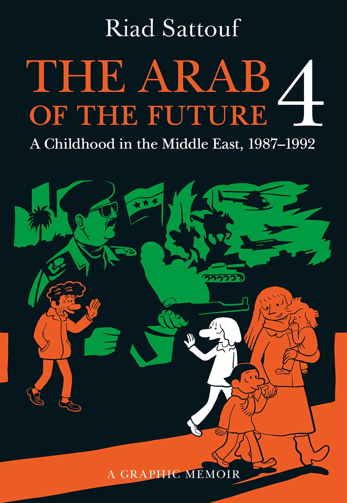 The Arab Of The Future 4 Riad Sattouf