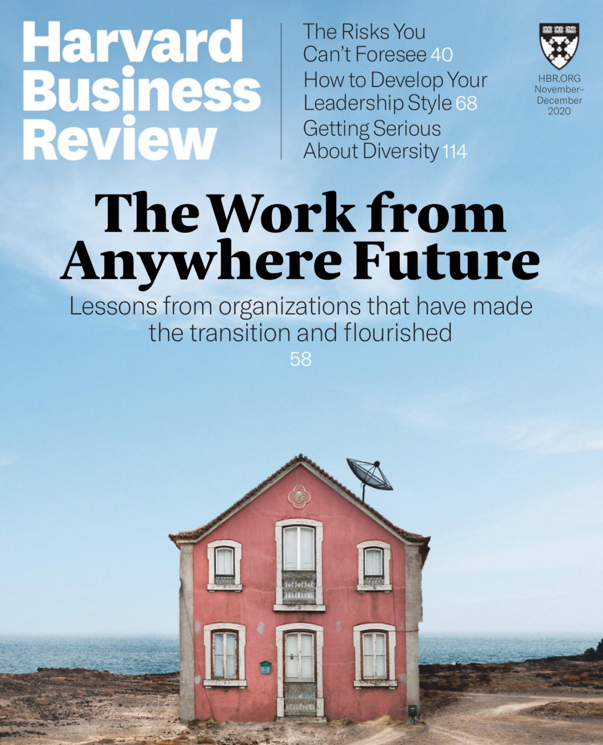 Harvard Business Review Novdec 2020 Harvard Business Review