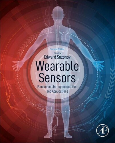 Wearable Sensors Fundamentals Implementation And Applications 2nd Edition Edward Sazonov