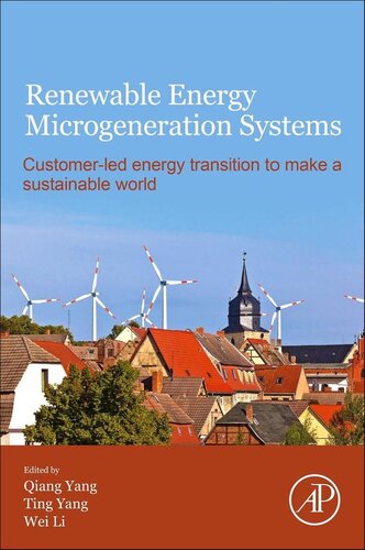 Renewable Energy Microgeneration Systems Customerled Energy Transition To Make A Sustainable World Qiang Yang