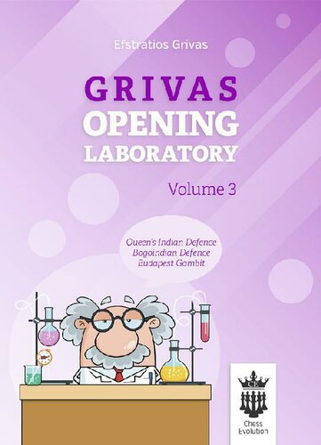 Grivas Opening Laboratory Volume 3 Efstratios Grivas