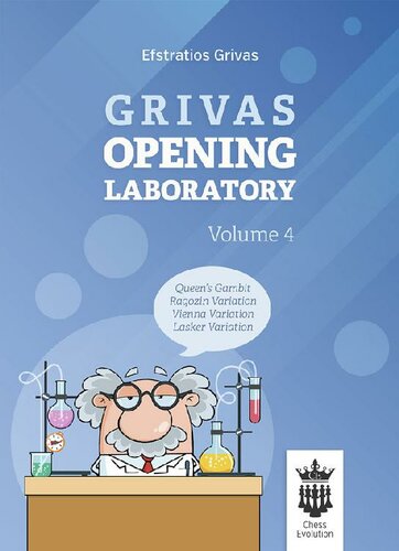Grivas Opening Laboratory Volume 4 Efstratios Grivas