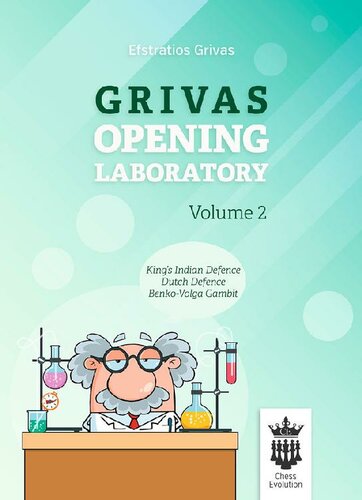 Grivas Opening Laboratory Volume 2 Efstratios Grivas