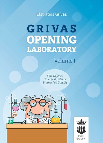 Grivas Opening Laboratory Volume 1 Efstratios Grivas