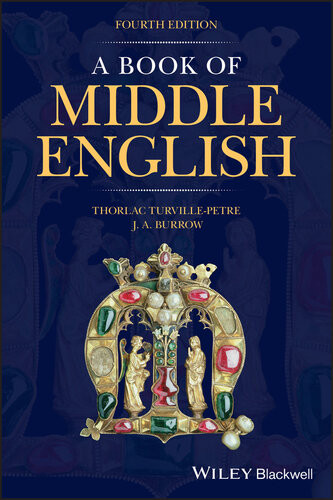 A Book Of Middle English Fourth Editin 4th Edition Thorlac Turvillepetre
