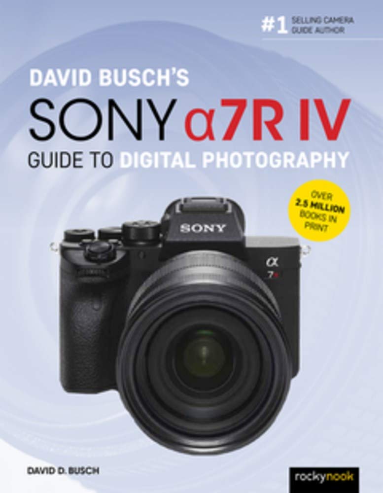 David Buschs Sony Alpha A7r Iv Guide To Digital Photography David D Busch