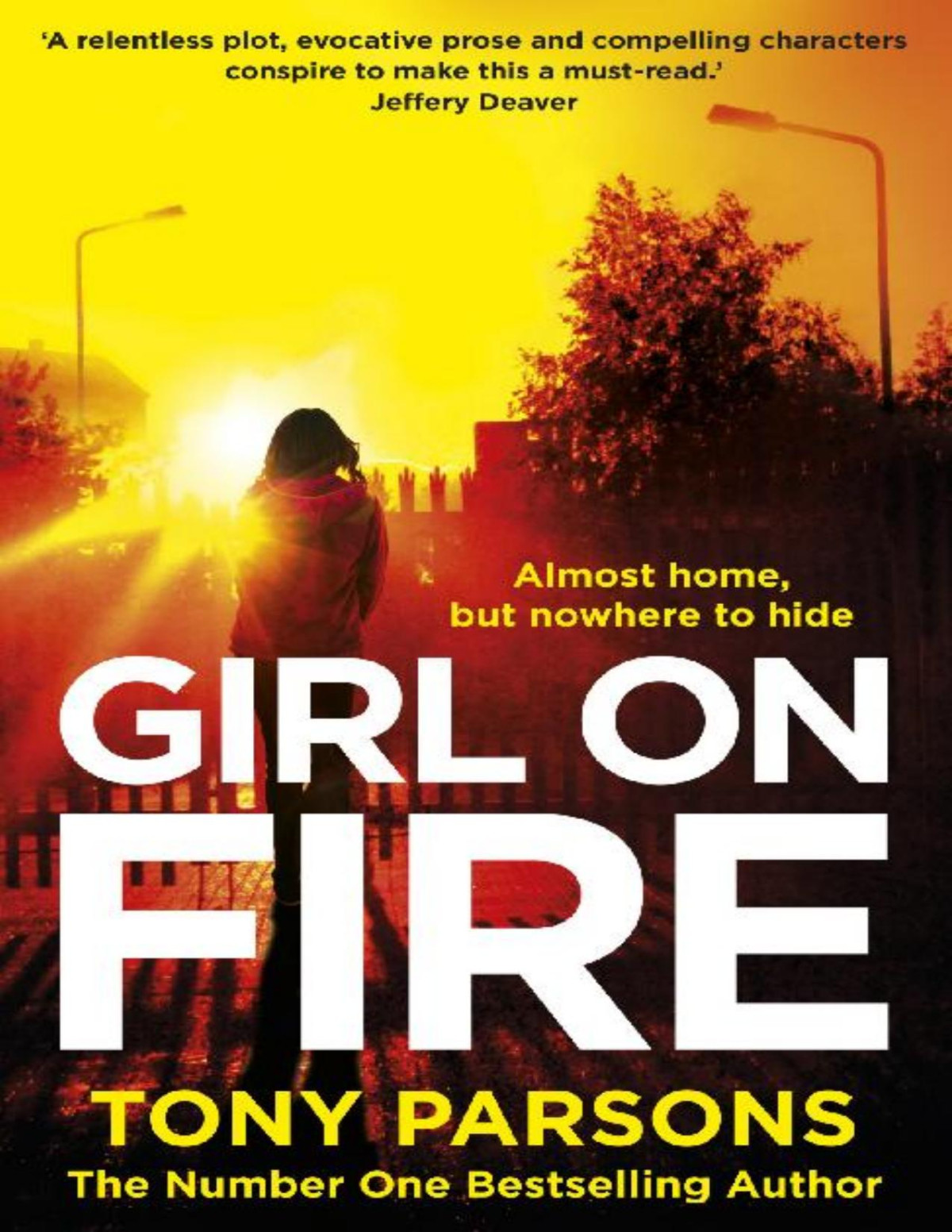 Girl On Fire Tony Parsons