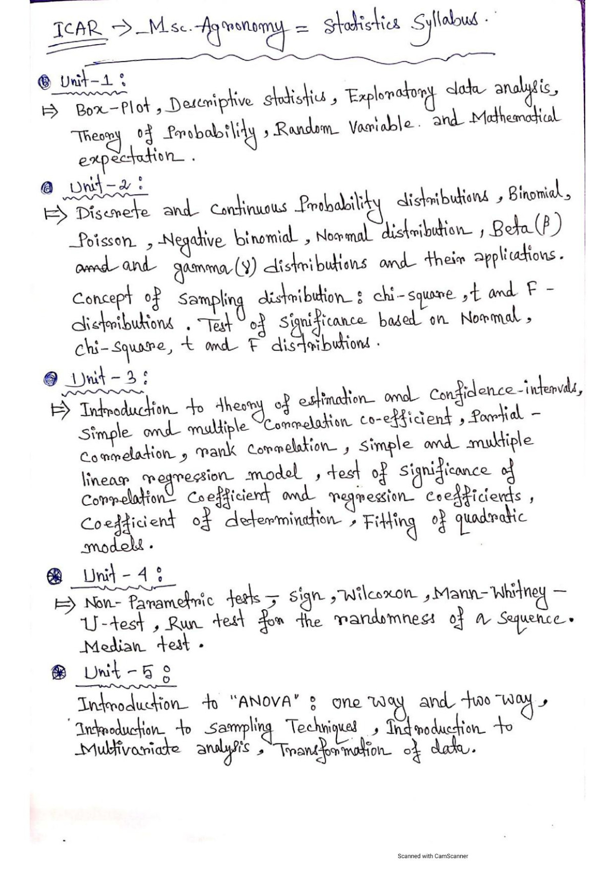 Statistical Methods For Applied Sciences Stat502 Agricultural Statistics Na Soumique Ahamed
