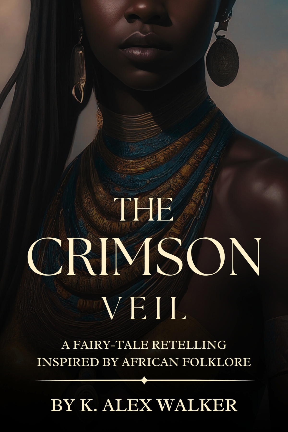 The Crimson Veil A Paranormal Romance Fairy Tale Retelling Inspired By African Folklore Walker