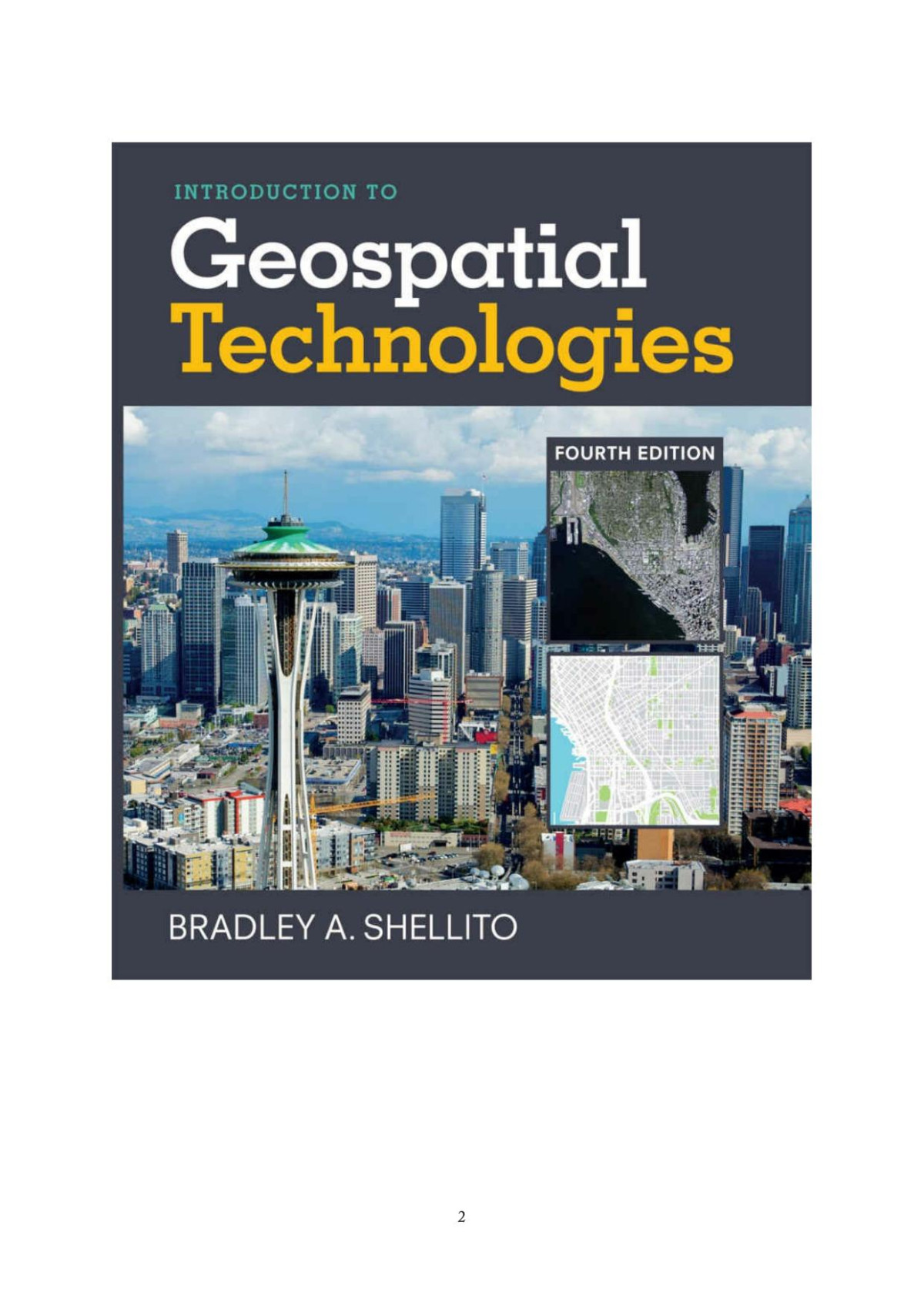 Introduction To Geospatial Technologies Bradley Shellito