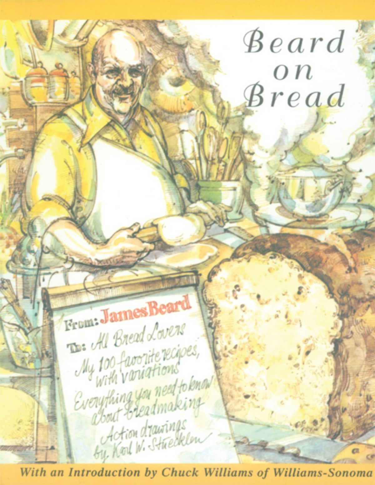 Beard On Bread James Beard