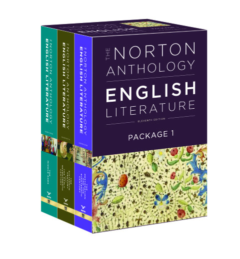 The Norton Anthology Of English Literature Package 1 Volumes A B C 11th Edition Stephen Greenblatt