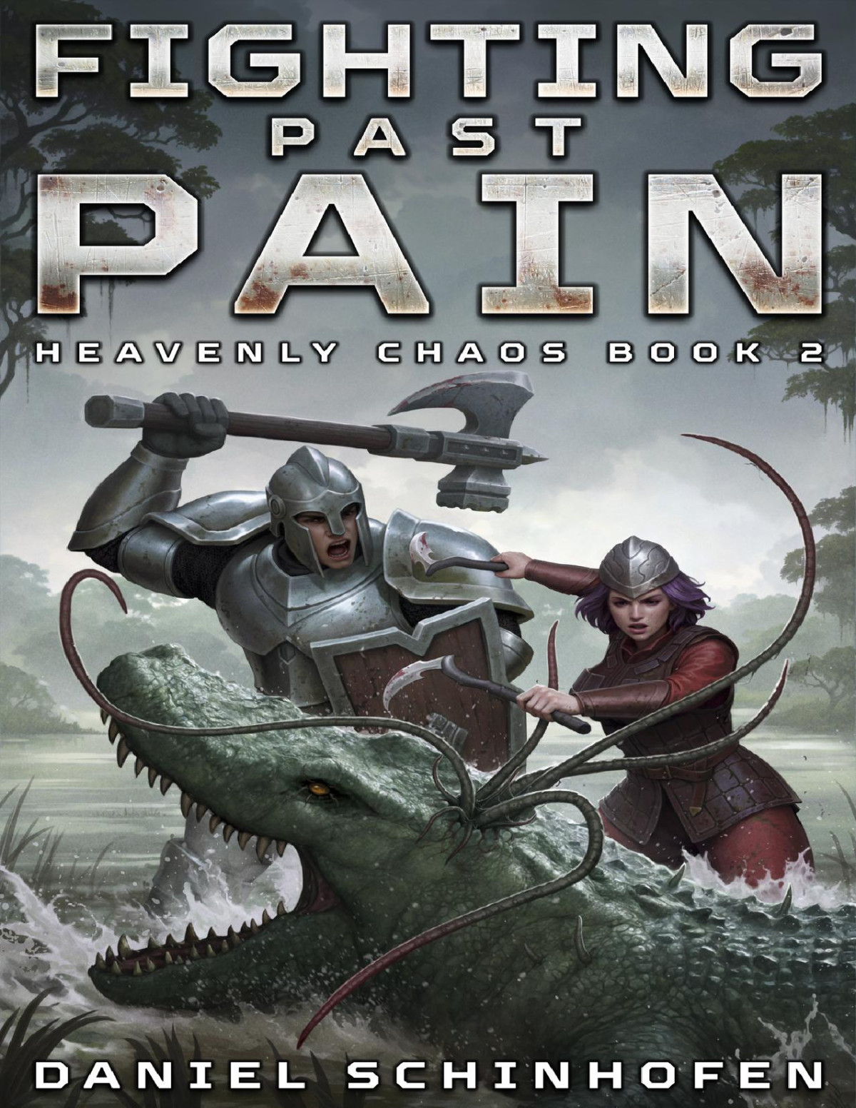 Fighting Past Pain Daniel Schinhofen