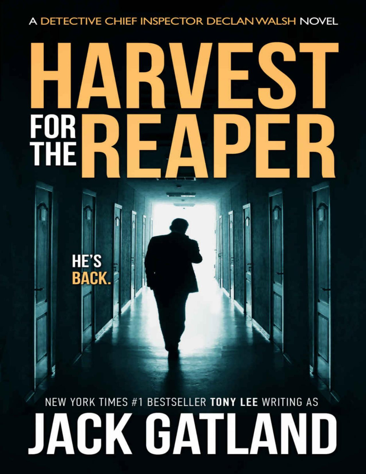 Harvest For The Reaper A British Murder Mystery Jack Gatland