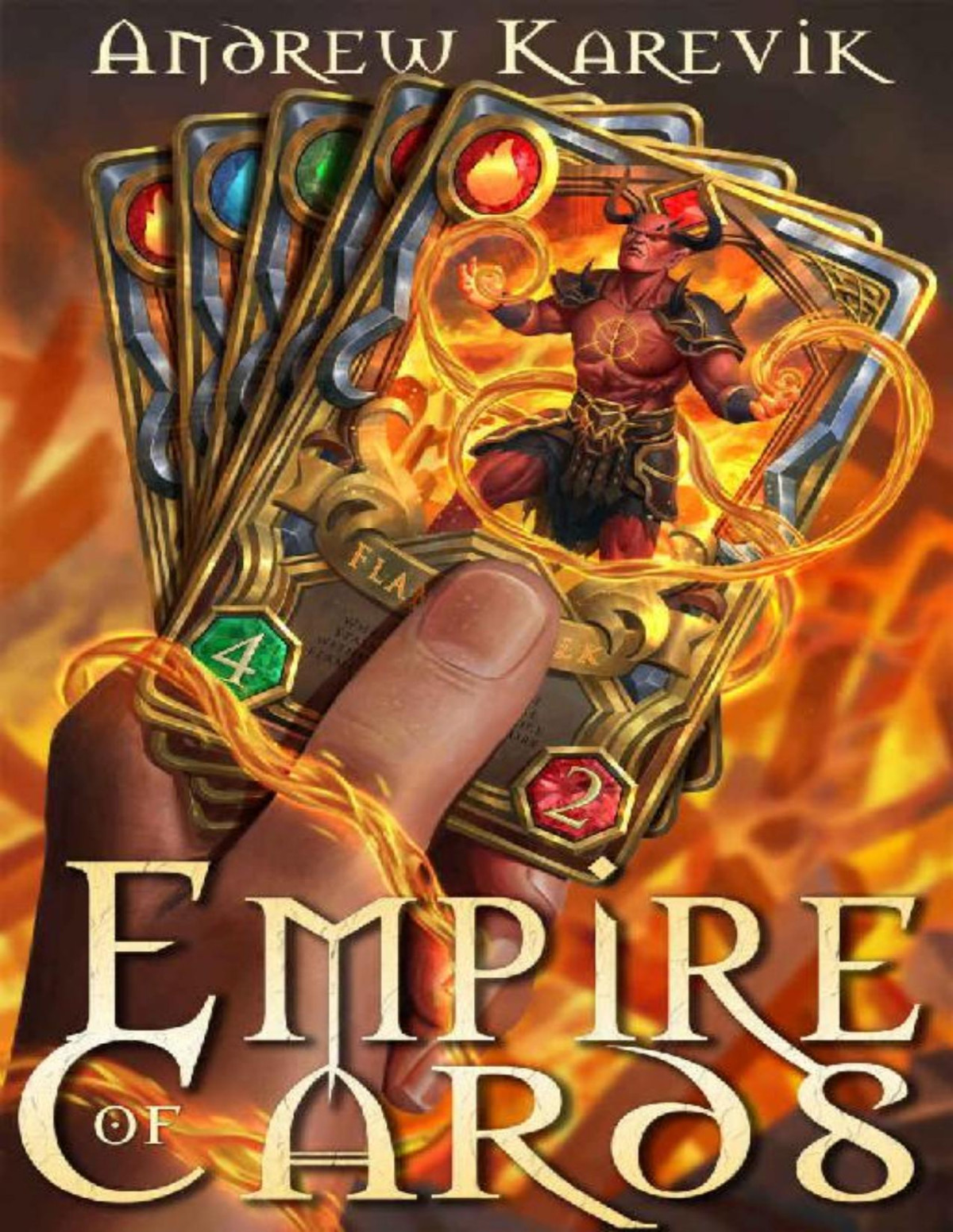 Empire Of Cards A Fantasy Litrpg Adventure Andrew Karevik Litrpg Freaks