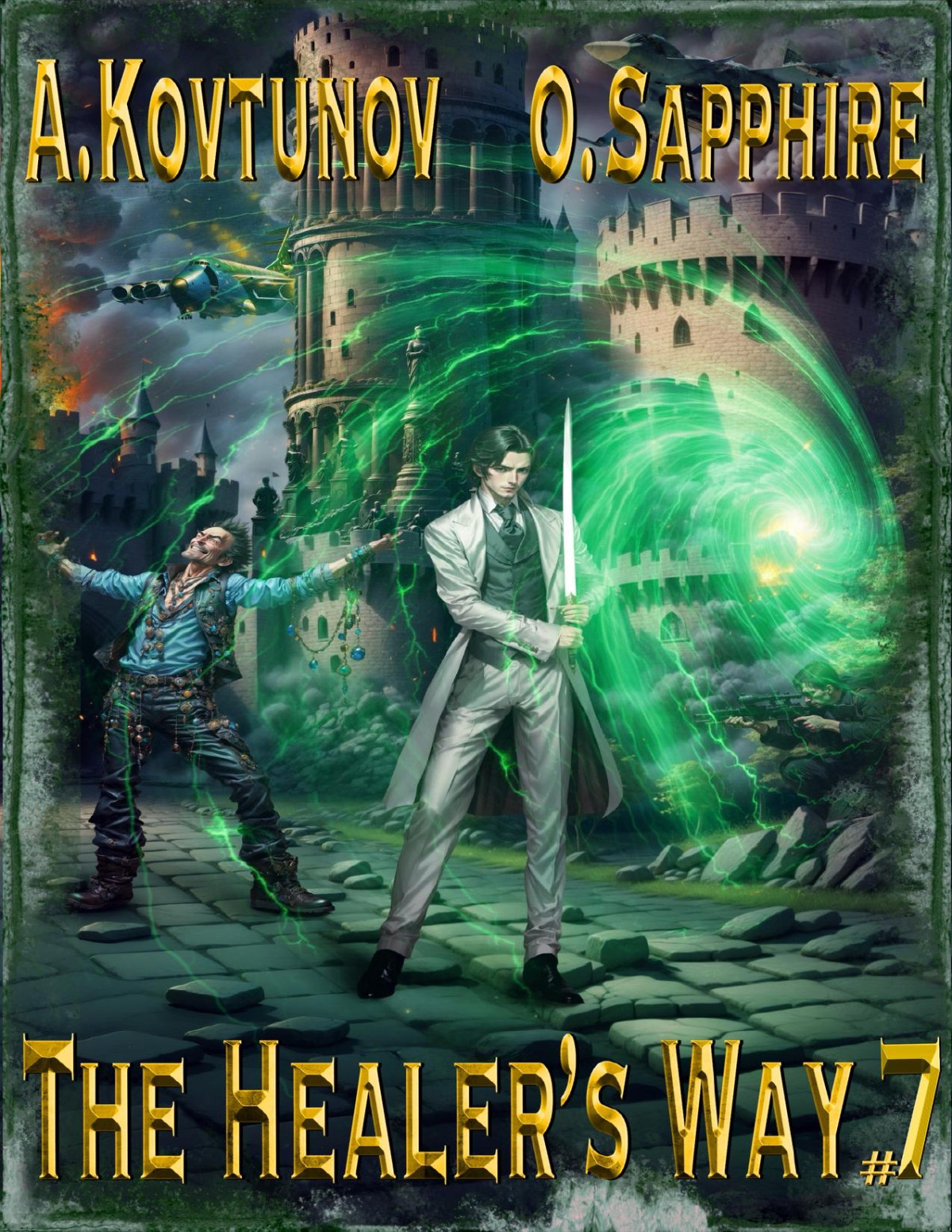 The Healers Way 7 A Portal Progression Fantasy Series Alexey Kovtunov Oleg Sapphire