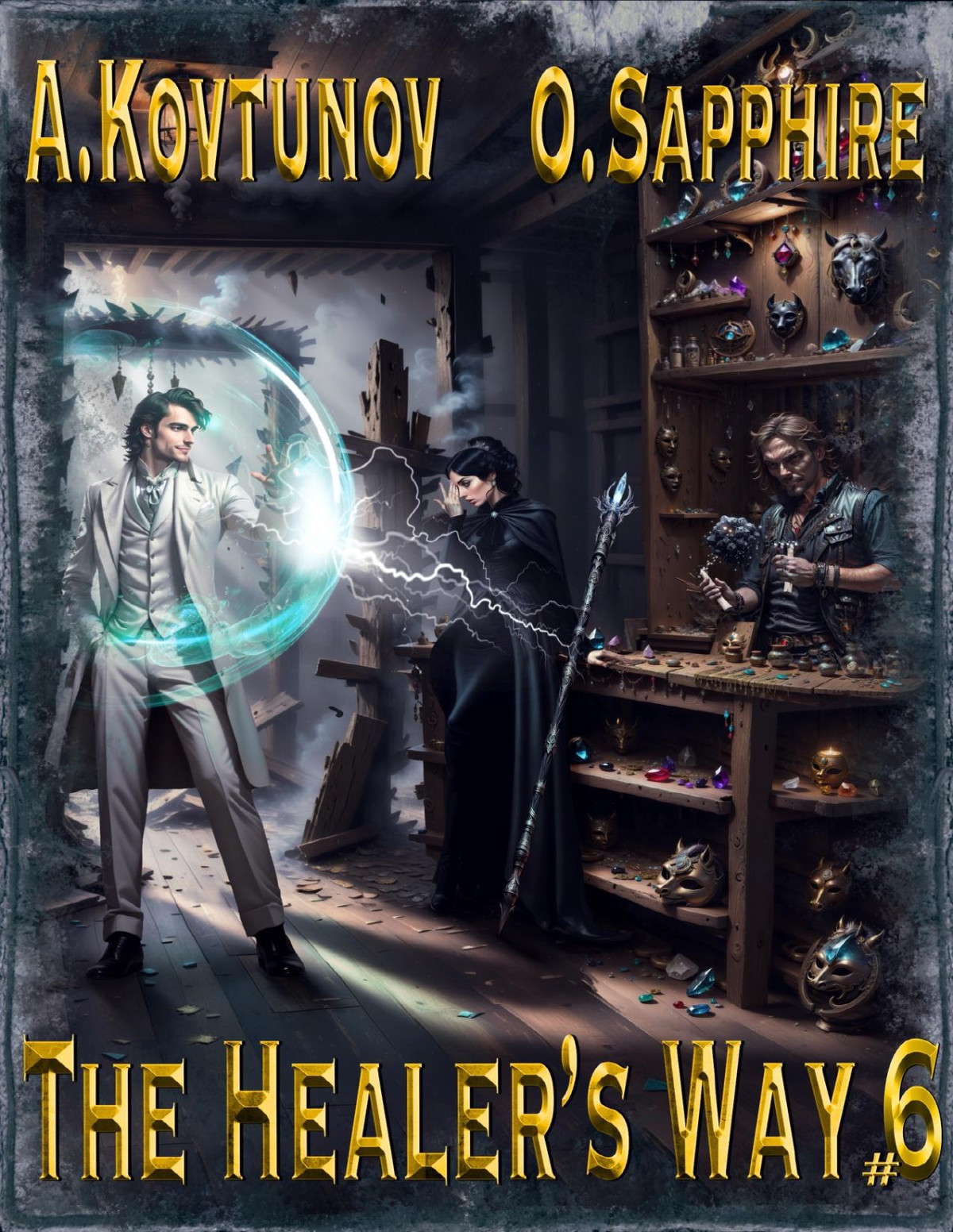 The Healers Way 6 A Portal Progression Fantasy Series Alexey Kovtunov Oleg Sapphire