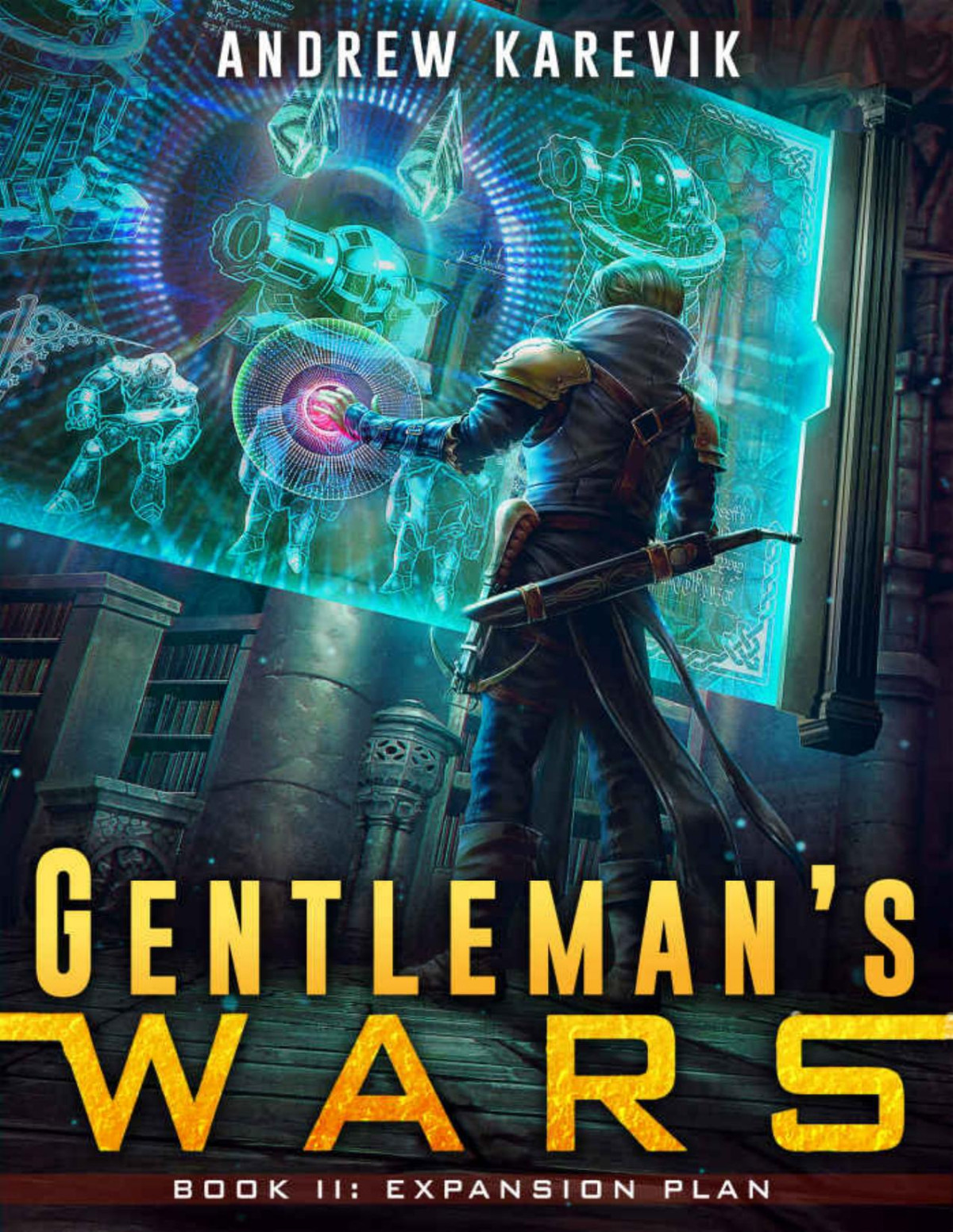 Expansion Plan A Tower Defense Litrpg Series Andrew Karevik Litrpg Freaks